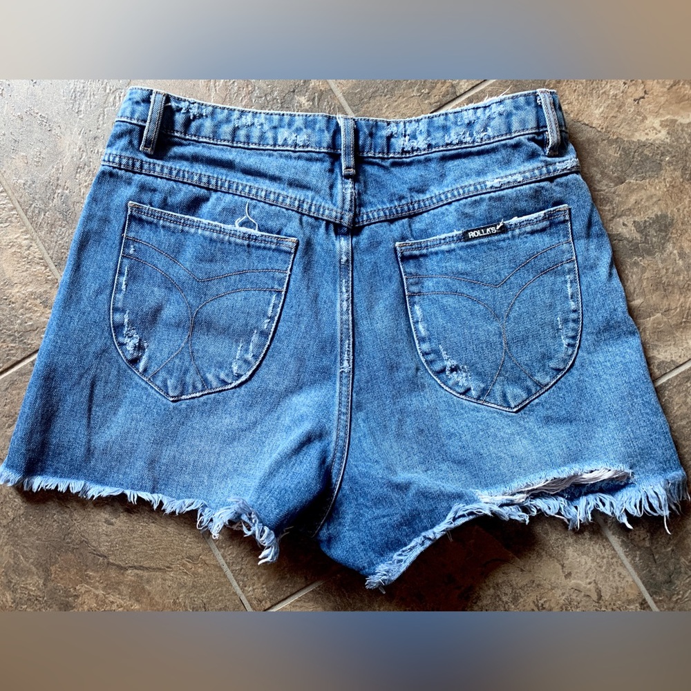 ROLLA‘S DUSTERS HIGH RISE SLIM SHORTS